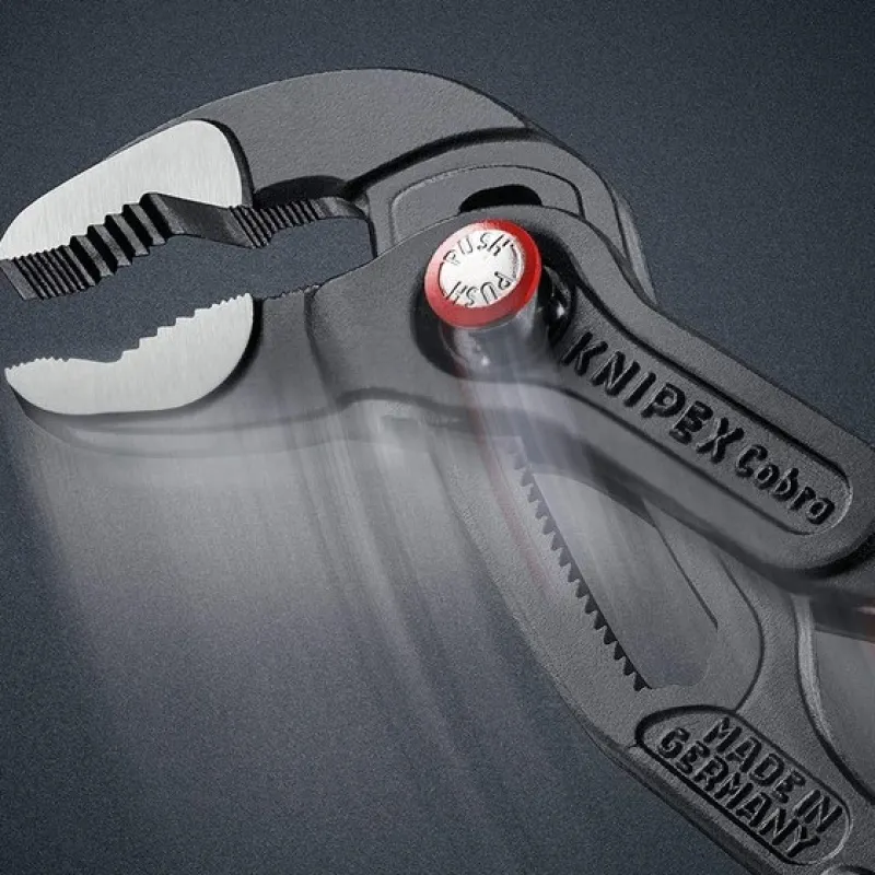 KNIPEX KNIPEX 87 21 250 QuickSet (с автоспуском) Сантехнические клещи
