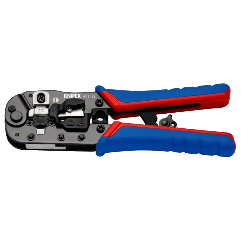 KNIPEX 97 51 13 Western RJ45 Пресс-клещи для штекеров