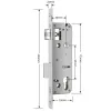 PES Mortiza 4085 Корпус замка