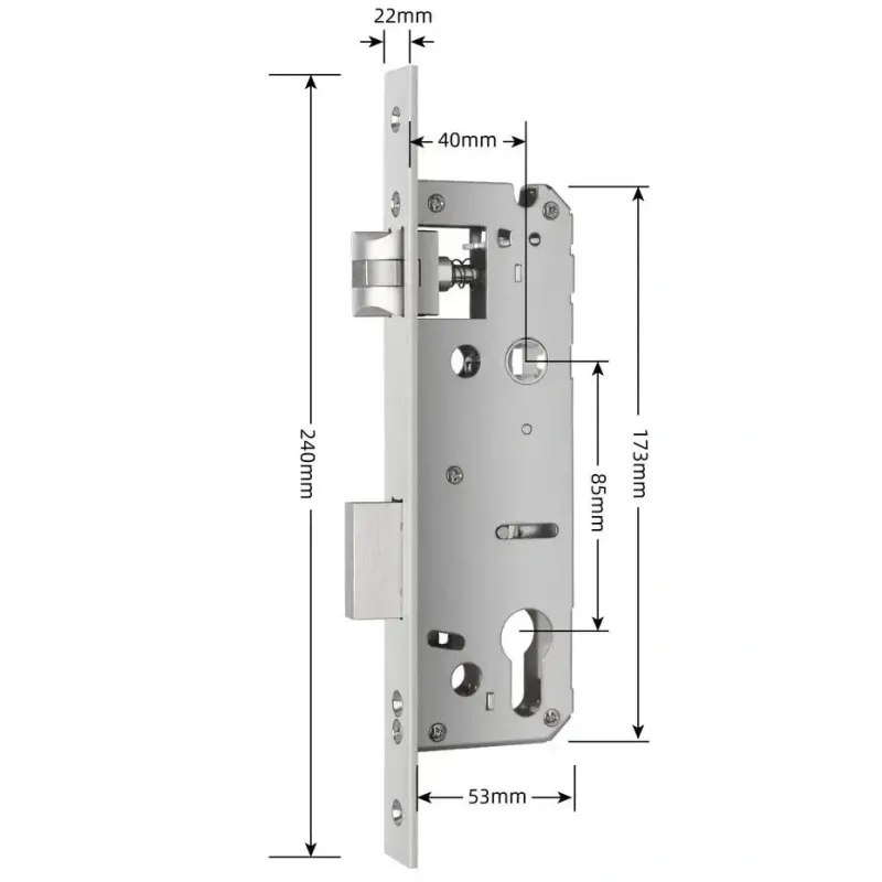 PES Mortiza 4085 Корпус замка