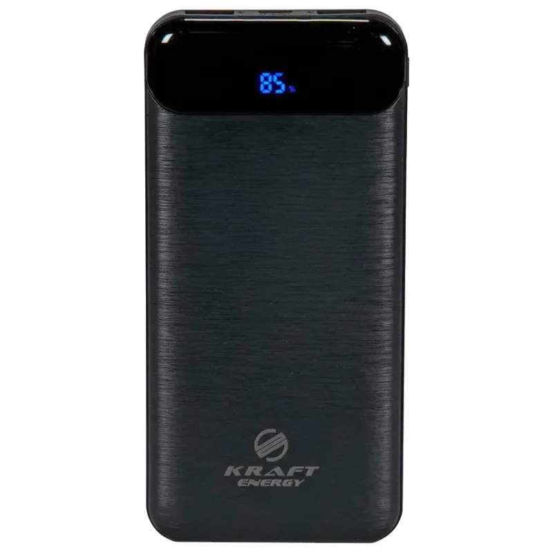 Kraft KPB-2020FC (20000 mAh) Black Повербанк