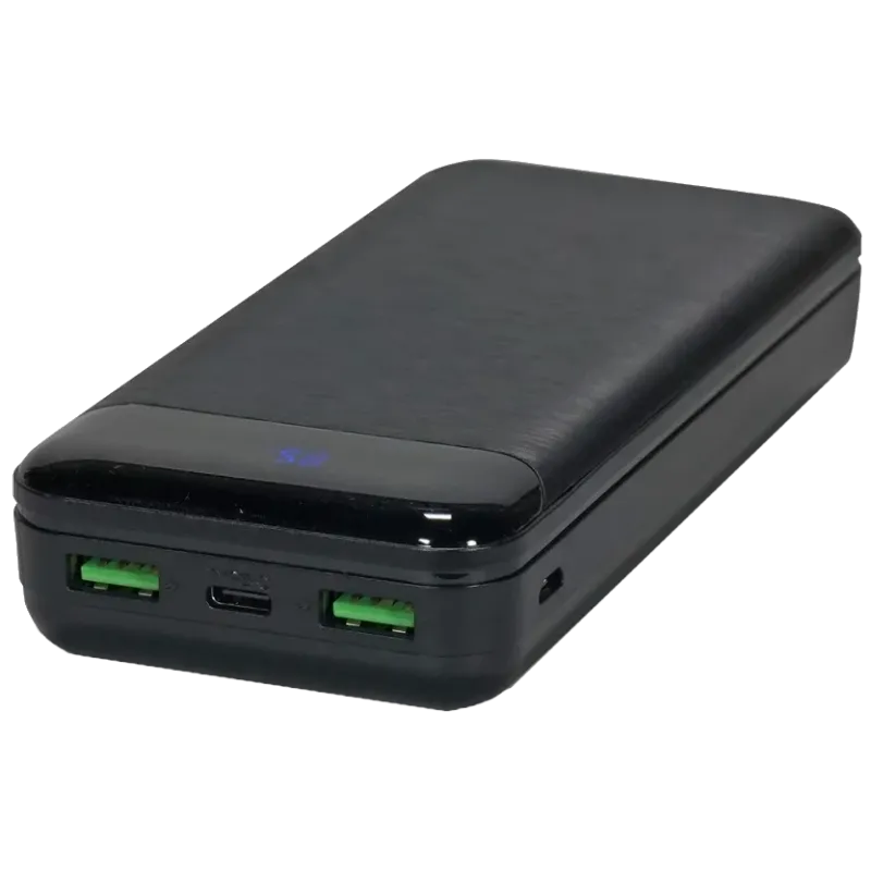 Kraft KPB-2020FC (20000 mAh) Black Повербанк