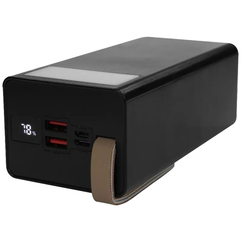 Kraft KPB-2350FCL (50000 mAh) Black Повербанк