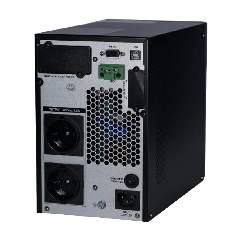 KRF-T1000VA/1KW(LCD) Pro Online Линейно-интерактивный ИБП