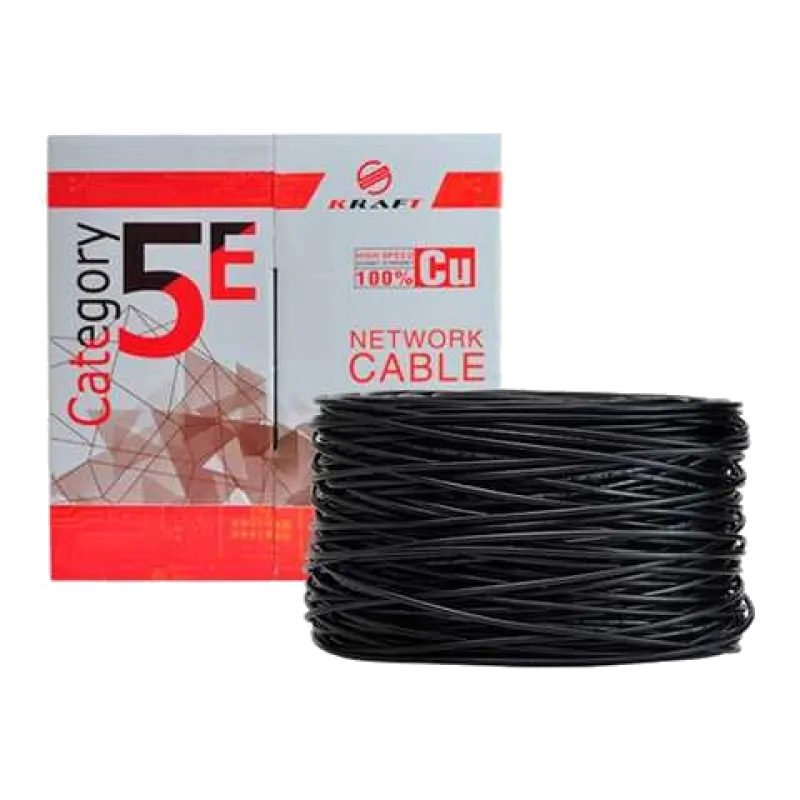 KRAFT UTP CAT5E 0.5 CCA Кабель биметалл наружный 305 м