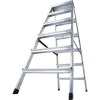 KRAUSE Dopplo 2x6 (120427) Стремянка алюминиевая двусторонняя
