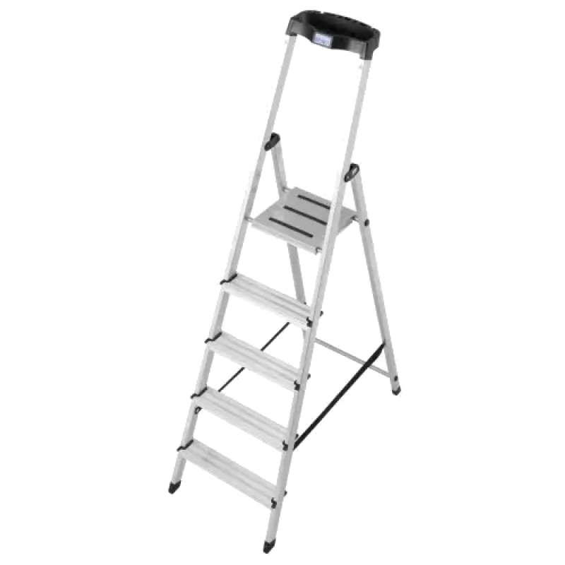 KRAUSE Safety (126337) Драбина-стремянка алюмінієва 5 сх.