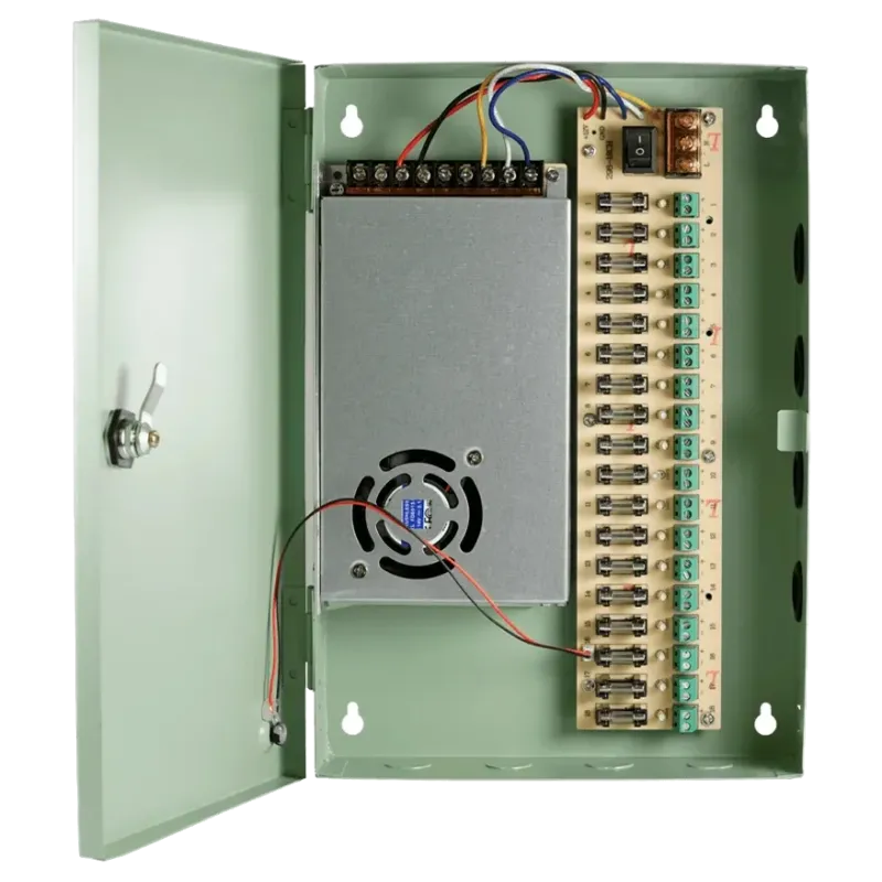 Kraft KRF-1220(18CH) BOX Блок питания