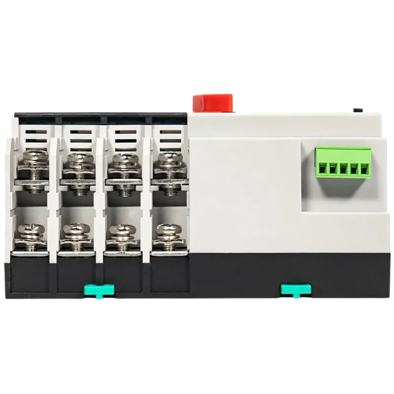 Kraft KRF-ATS100A/4p Автоматический переключатель ( АВР) под DIN-рейку 4 полюса