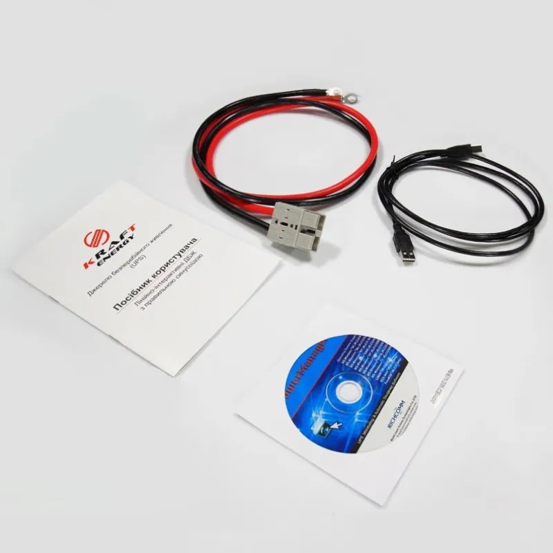Kraft KRF-PSW3000VA/2400W(LCD)48V Инвертор с ИБП