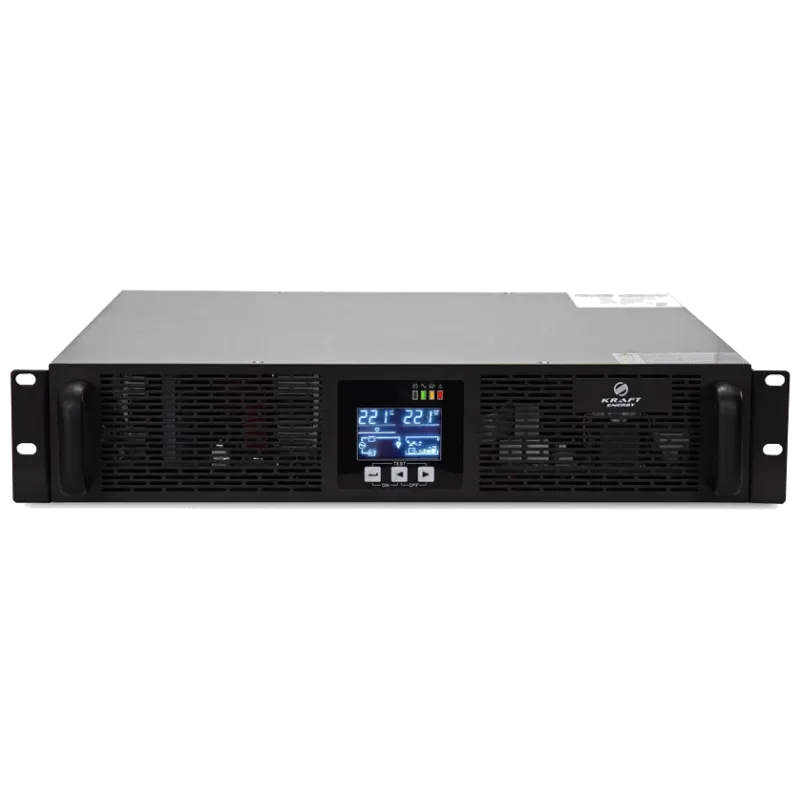 Kraft KRF-RM/1000VA/1KW/EX Pro Online Источник бесперебойного питания