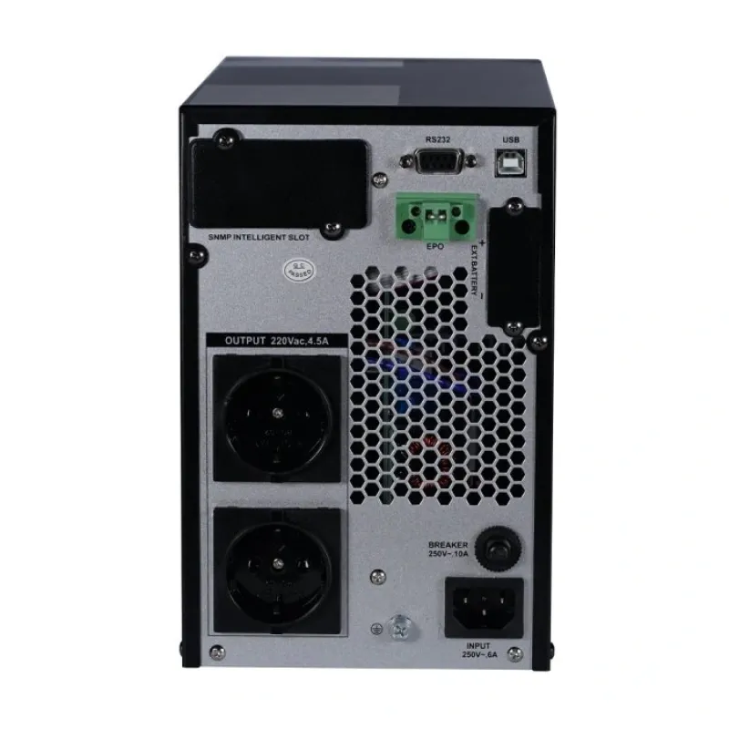 KRF-T1000VA/1KW(LCD)Ex Pro Online UPS ДБЖ Kraft