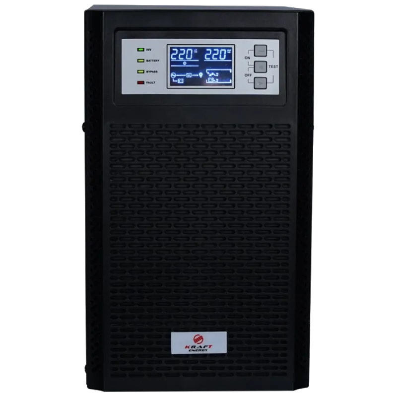 Kraft KRF-T10KVA/10KW(LCD)Ex Pro Online Источник бесперебойного питания