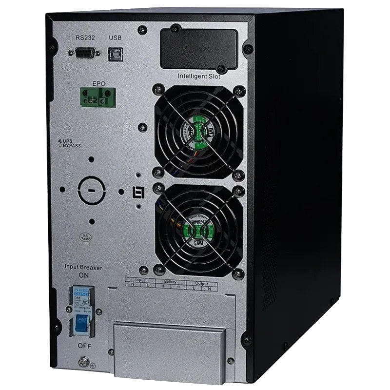 Kraft KRF-T10KVA/10KW(LCD)Ex Pro Online Источник бесперебойного питания