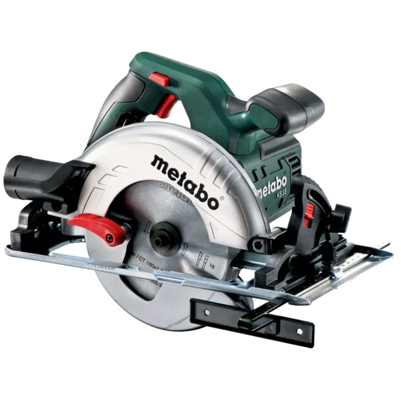 Metabo KS 55 (600855000) Ручная дисковая пила
