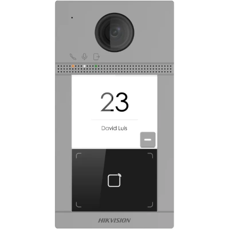 DS-KV8113-WME1(C) 2 Мп IP вызывная панель IP65, IK08 с Wi-Fi