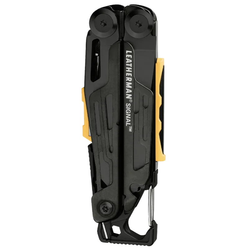 LEATHERMAN SIGNAL BLACK Мультиинструмент, синтетический чехол
