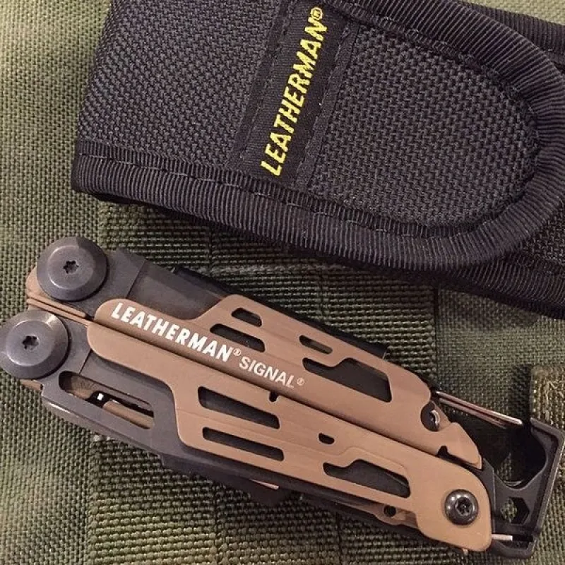 Leatherman Signal Coyote Standard Мультитул