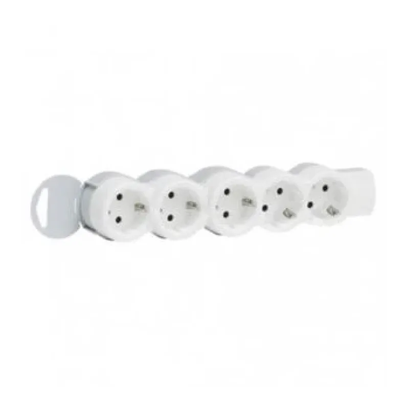 Legrand 5XSchuko стандарт Блок розетковий