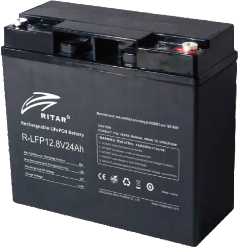 Ritar R-LFP12.8V24AH Акумуляторна батарея