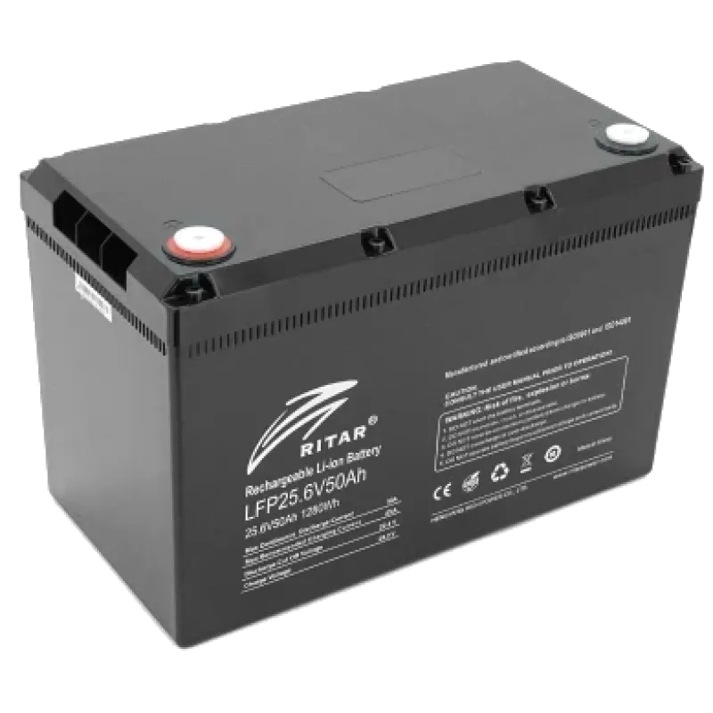 Ritar LFP25.6V50AH G1 Батарея з bluetooth