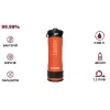 LifeSaver Liberty Orange Портативна пляшка для очищення води