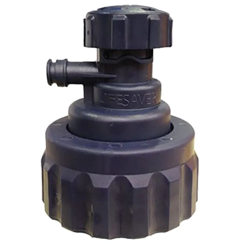 LifeSaver Jerrycan Tap Black Кран