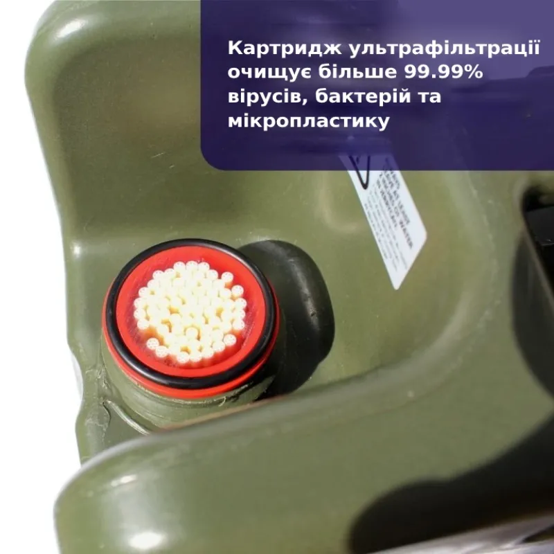 LifeSaver Jerrycan Army Green Канистра для очистки воды