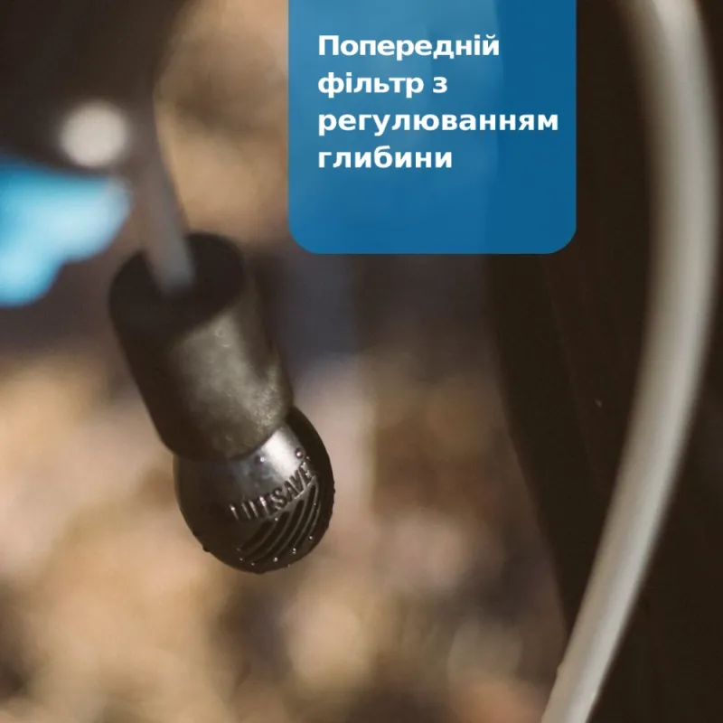 LifeSaver Liberty Black Портативная бутылка для очистки воды