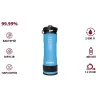 LifeSaver Liberty Blue Портативна пляшка для очищення води
