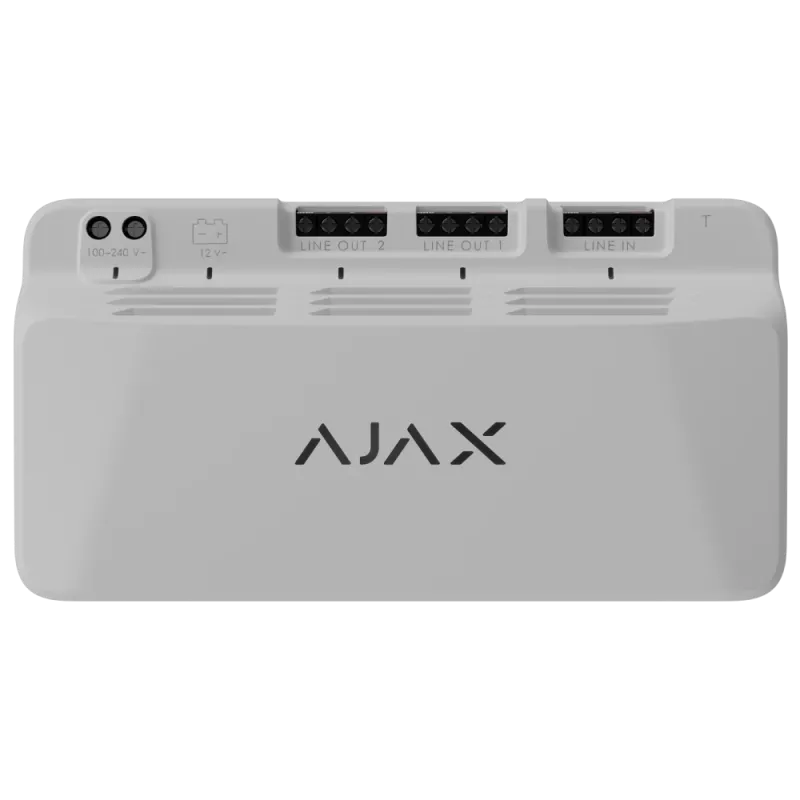 Ajax Superior LineSupply (75W) Fibra white Блок питания