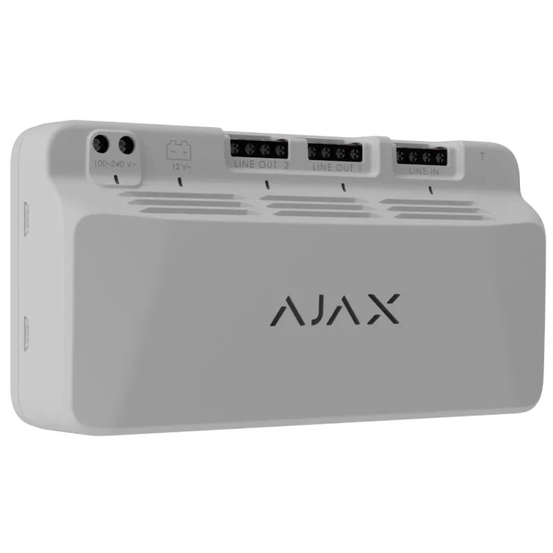 Ajax Superior LineSupply (75W) Fibra white Блок питания