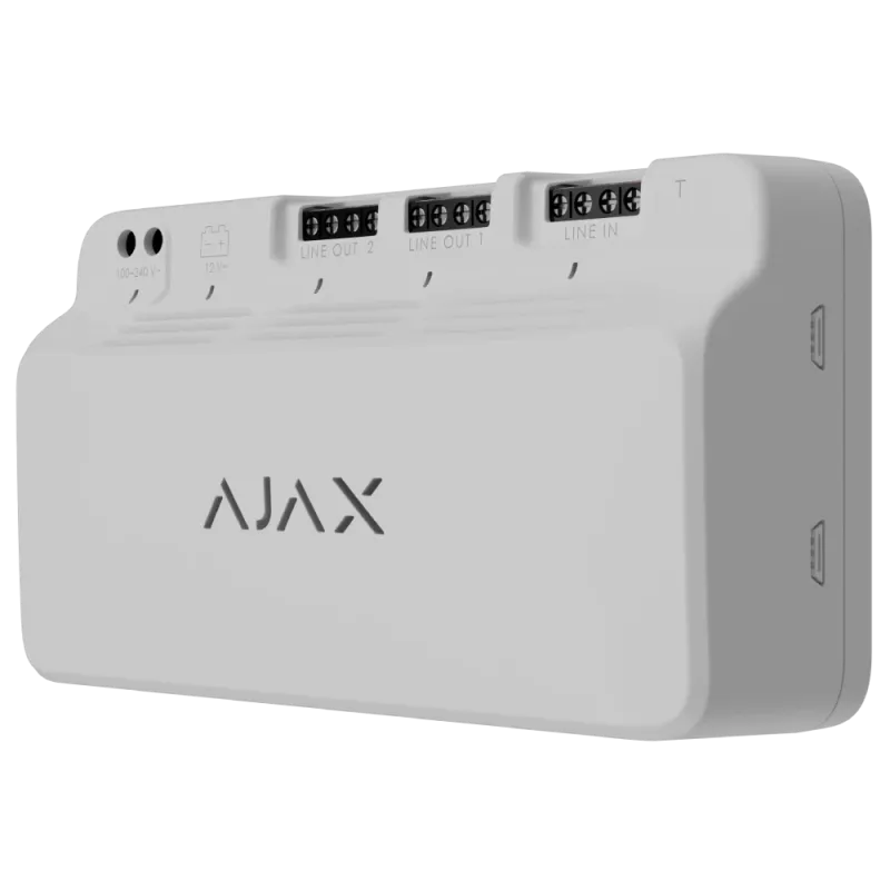 Ajax Superior LineSupply (75W) Fibra white Блок питания