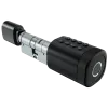 SEVEN LOCK SL-7774BF black (35-90мм) (циліндр) Біометричний замок