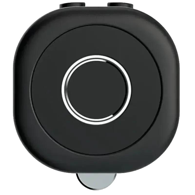 SEVEN LOCK SL-7774BF black (35-90мм) (циліндр) Біометричний замок
