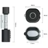 SEVEN LOCK SL-7774BF black (35-90мм) (цилиндр) Биометрический замок