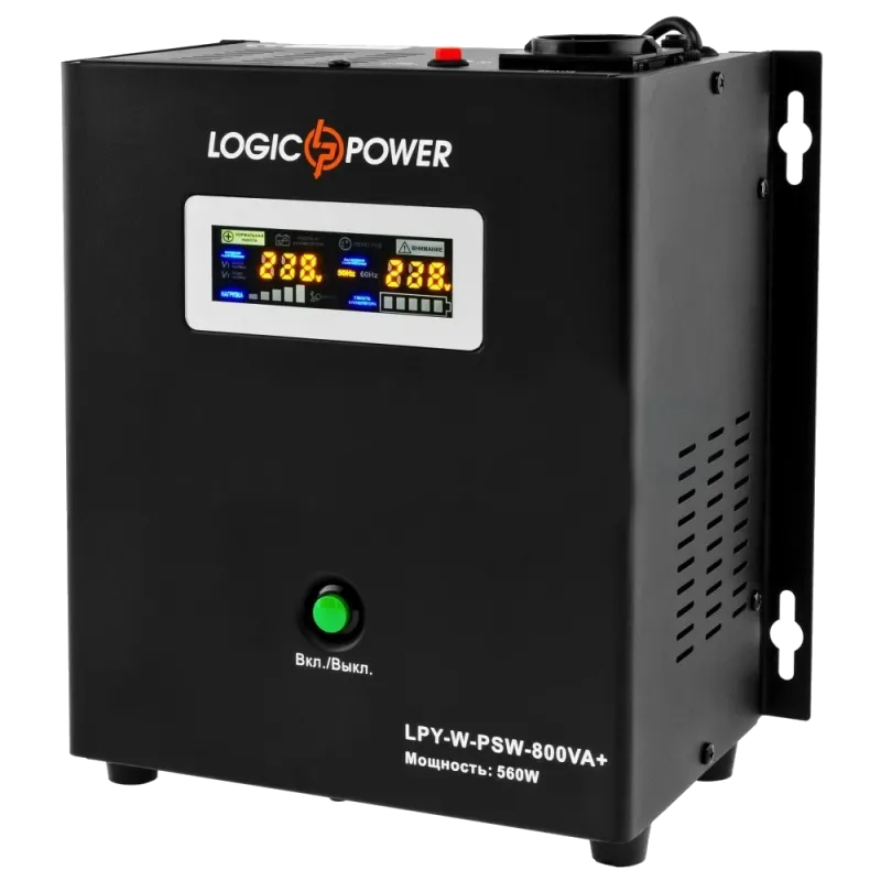 LogicPower LPY-W-PSW-800VA+ Джерело безперебійного живлення