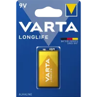 VARTA LONGLIFE BLI 1 ALKALINE Батарейка 6LR61