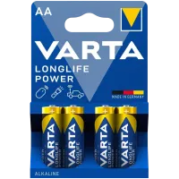 AA VARTA HIGH ENERGY/LONGLIFE POWER BLI 4 ALKALINE Батарейка