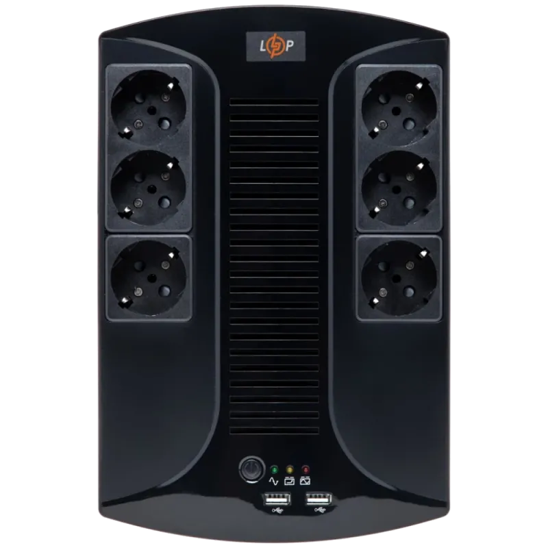Logicpower LP 650VA-6PS (455Вт) Источник бесперебойного питания