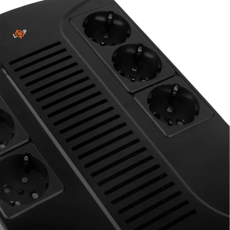 Logicpower LP 650VA-6PS (455Вт) Источник бесперебойного питания