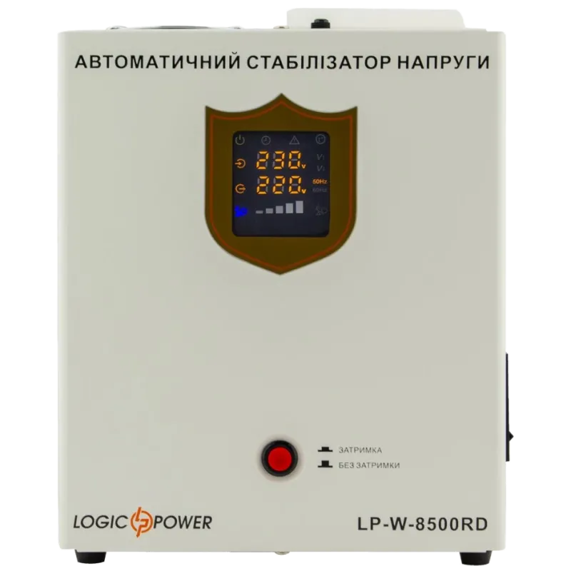 LogicPower LP-W-8500RD (5100Вт / 7 ступ) Стабілізатор напруги