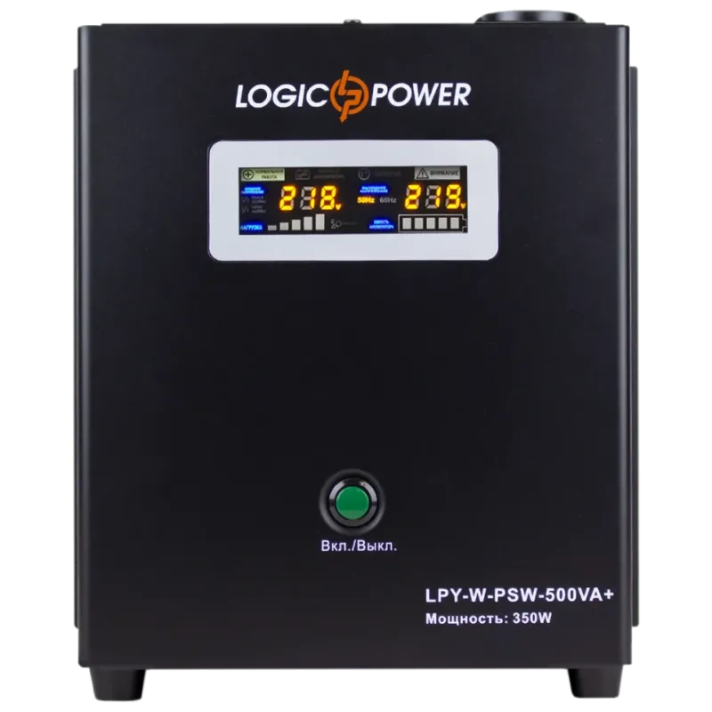 LOGICPOWER LPA-W-PSW-500VA+ Джерело безперебійного живлення