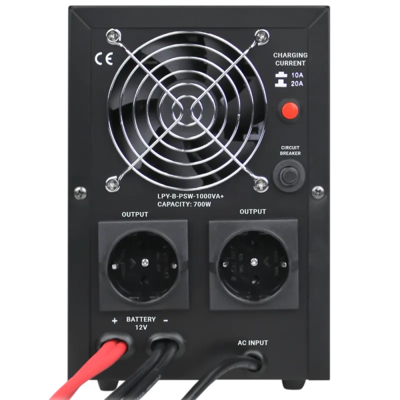 LOGICPOWER LPY-B-PSW-1000VA+ Джерело безперебійного живлення