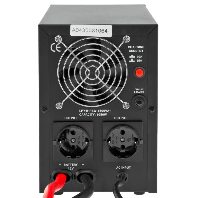 LOGICPOWER LPY-B-PSW-1500VA+ Источник бесперебойного питания