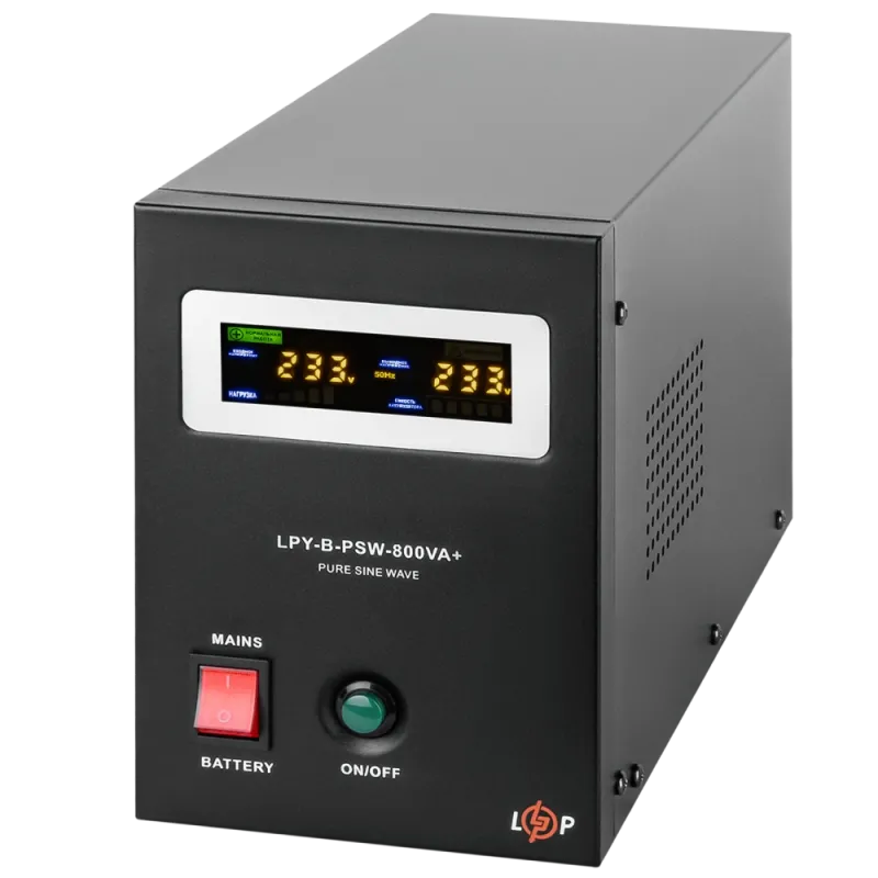 LOGICPOWER LPY-B-PSW-800VA+ Источник бесперебойного питания