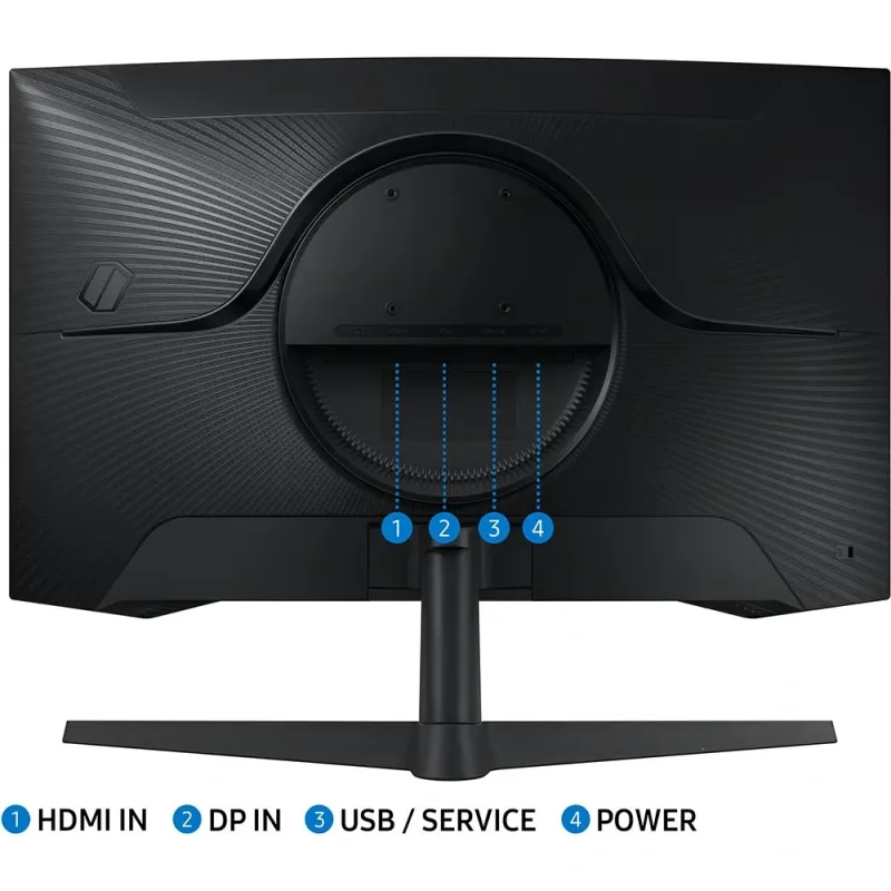 SAMSUNG LS27CG550EIXCI 27" дюйма 2560х1440 Монітор