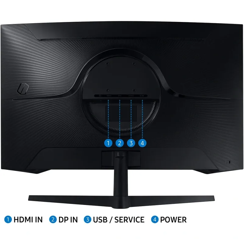 SAMSUNG LS32CG550EIXCI 32" дюйма 2560х1440 Монітор