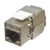 LW LW-KJ6A-03-C6A Модуль KeyStone RJ45 STP, кат. 6a, Slim