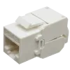 LW LW-KJ6A-04-C6A Модуль KeyStone RJ45 UTP, кат. 6a, безинструментый, Slim